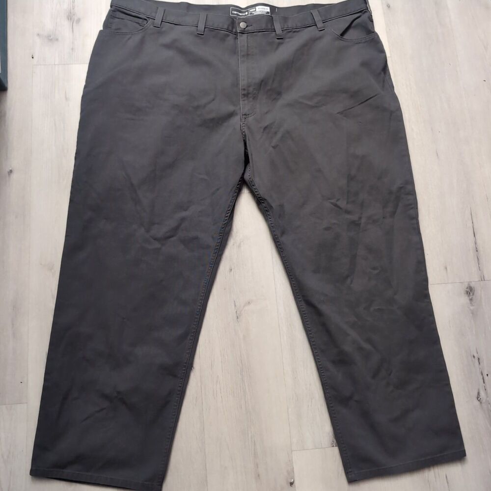 NWT Carhartt Pants Mens Tag Say 54x32 Rugged Flex Relaxed Fit Canvas Work 5Pockt